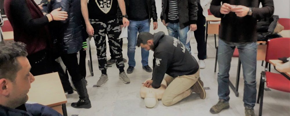 Επιδοτούμενο Σεμινάριο Κατάρτισης Εργαζομένων ΛΑΕΚ/ΟΑΕΔ με θέμα: “Περιβαλλοντική διαχείριση και πρώτες βοήθειες στον χώρο εργασίας”